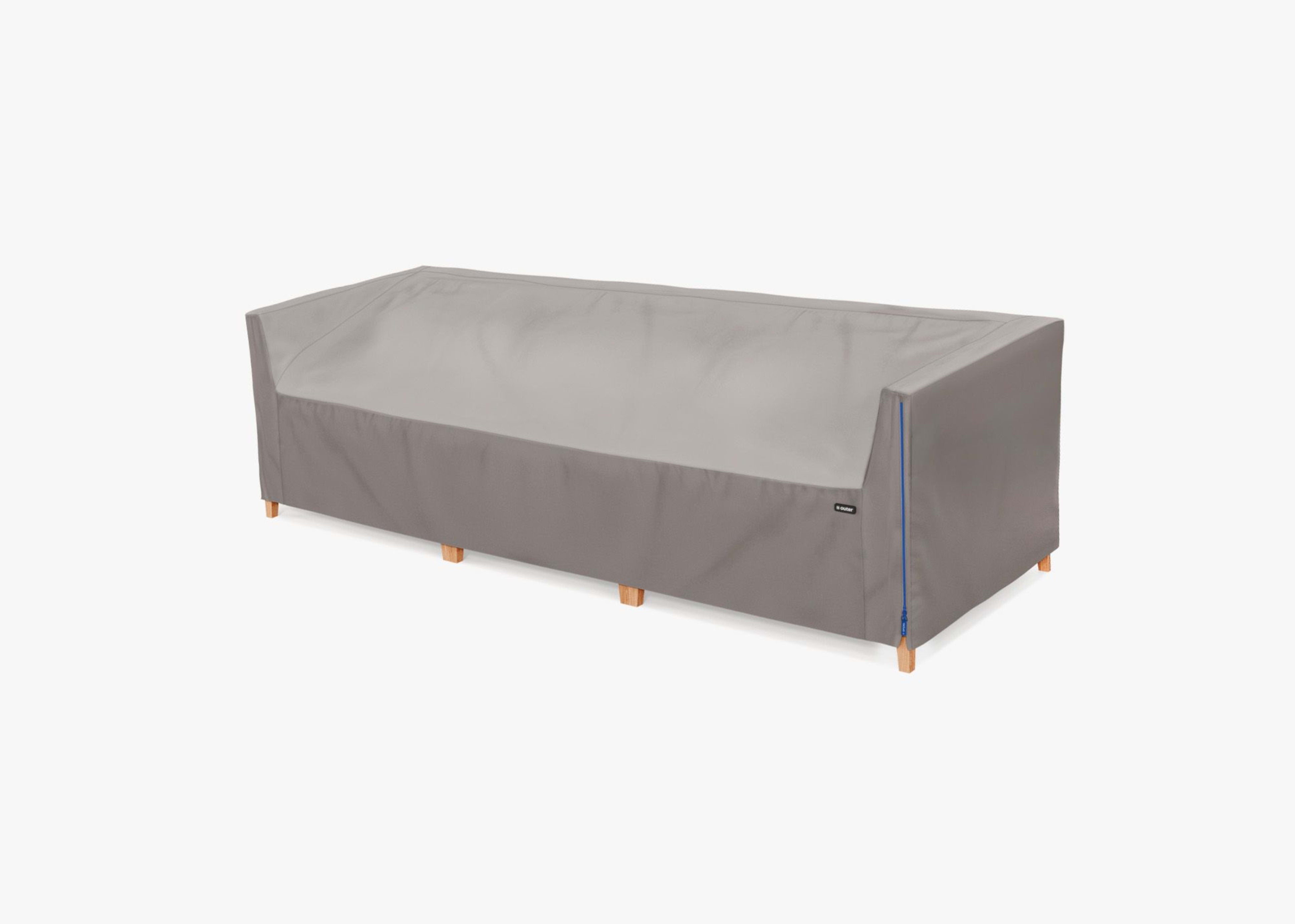 Cover for Teak Sofa - 3 Seat - Thumbnail 3