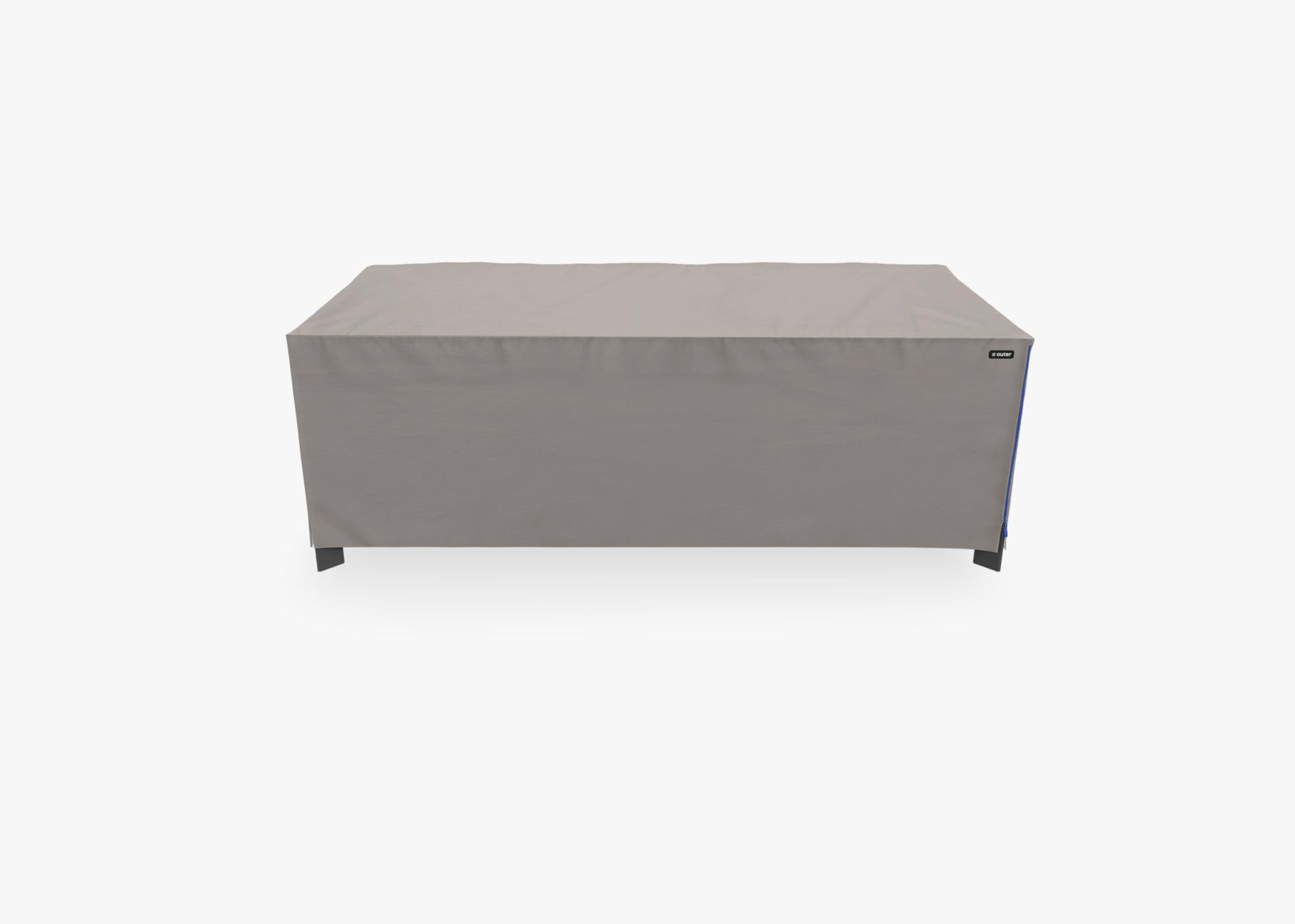 Cover for Teak + Aluminum Expandable Dining Table By Outer