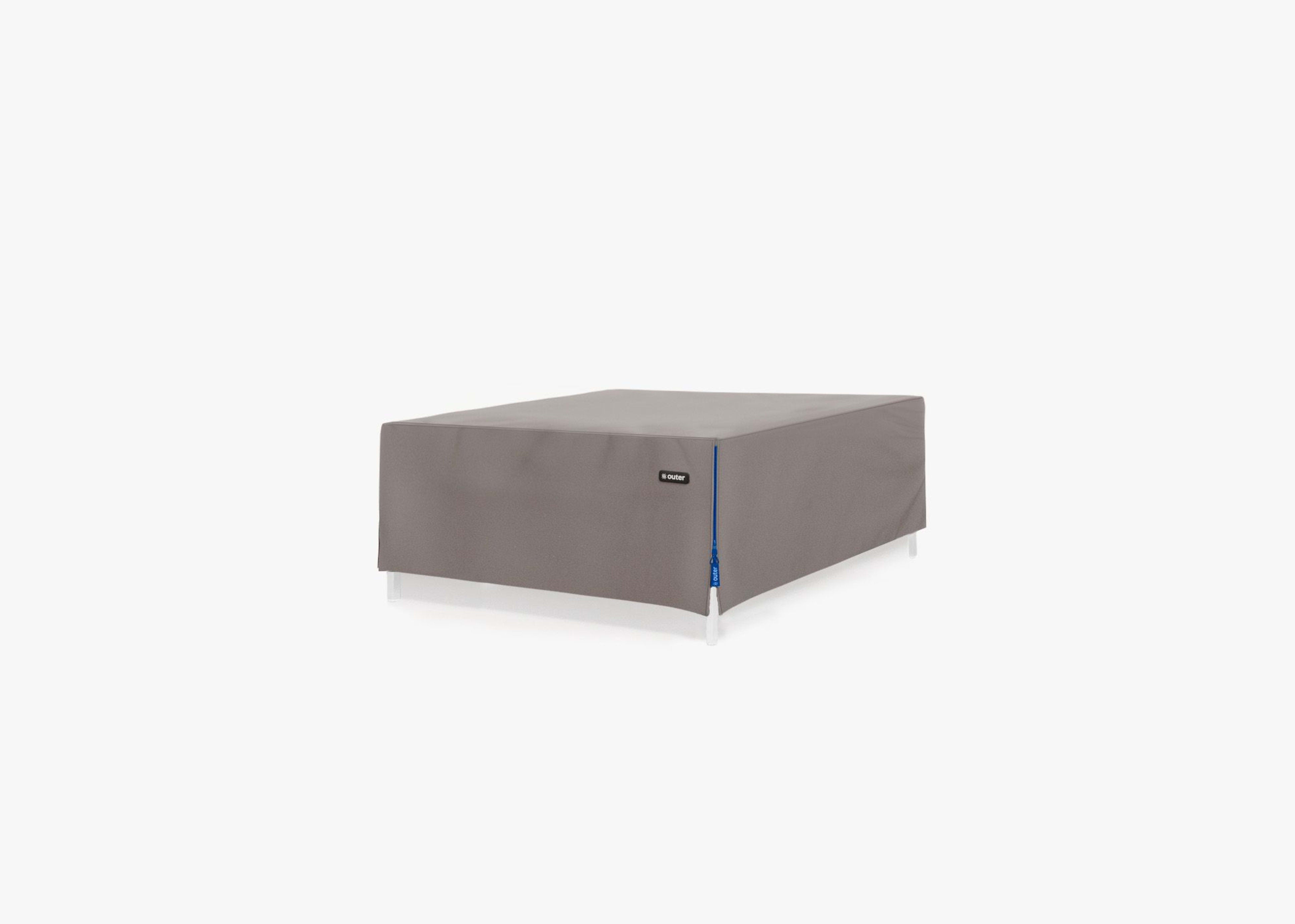 Cover for Wicker Ottoman By Outer
