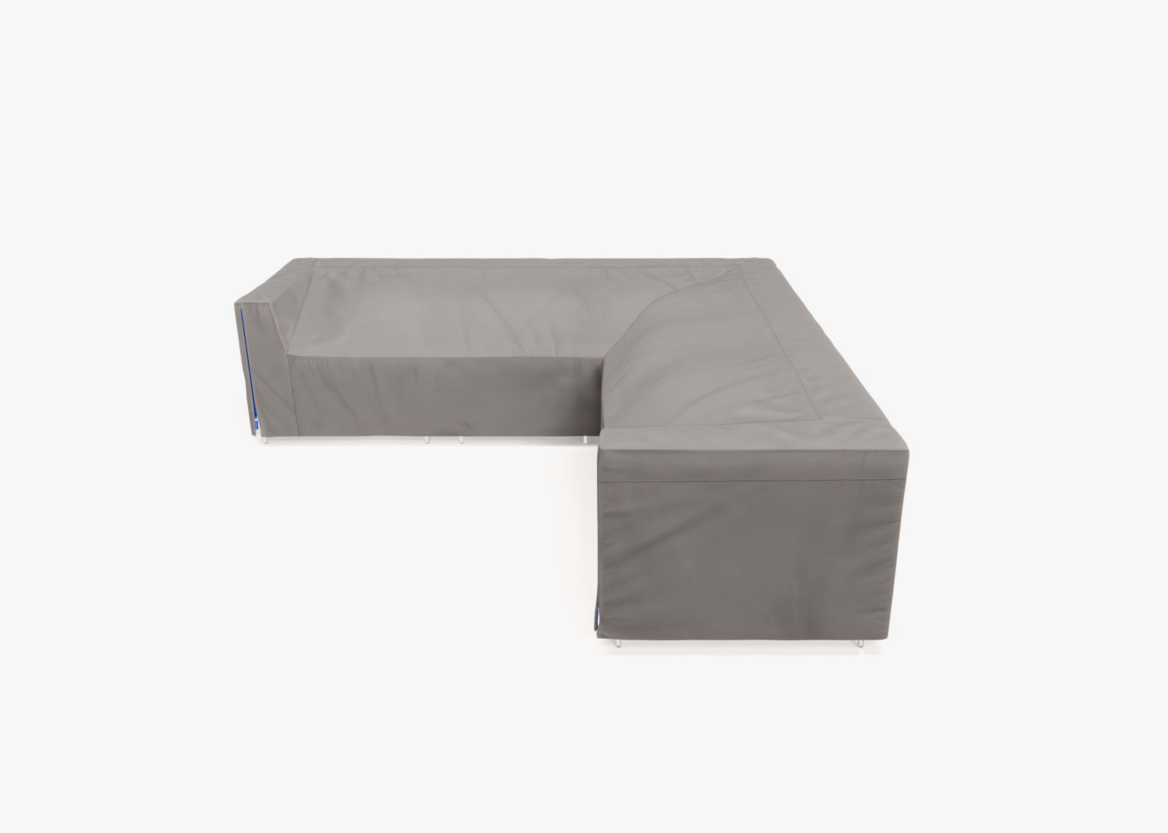 Cover for Wicker Corner Sectional - 5 Seat By Outer