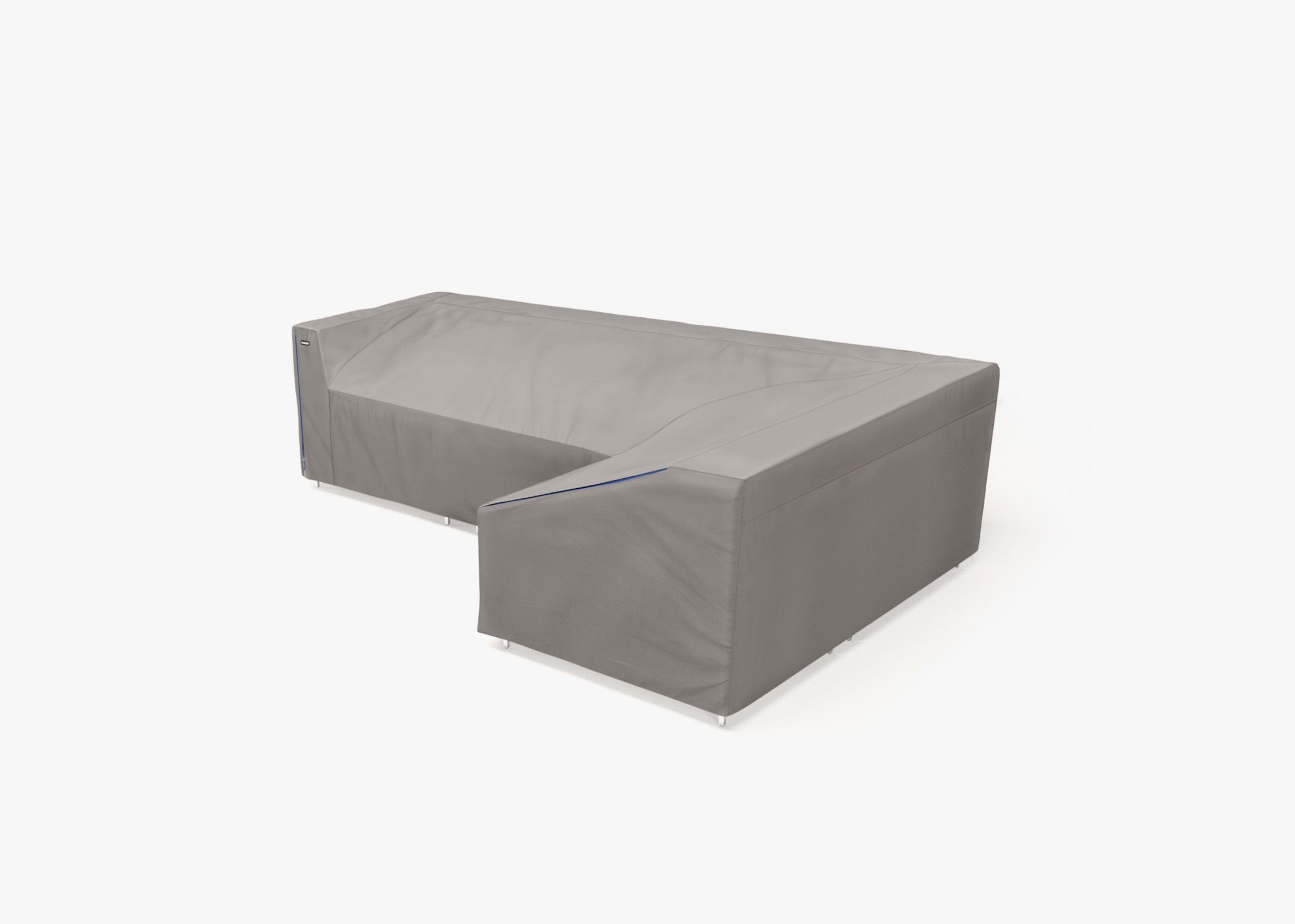 Cover for Wicker L Sectional - 4 Seat - Left By Outer