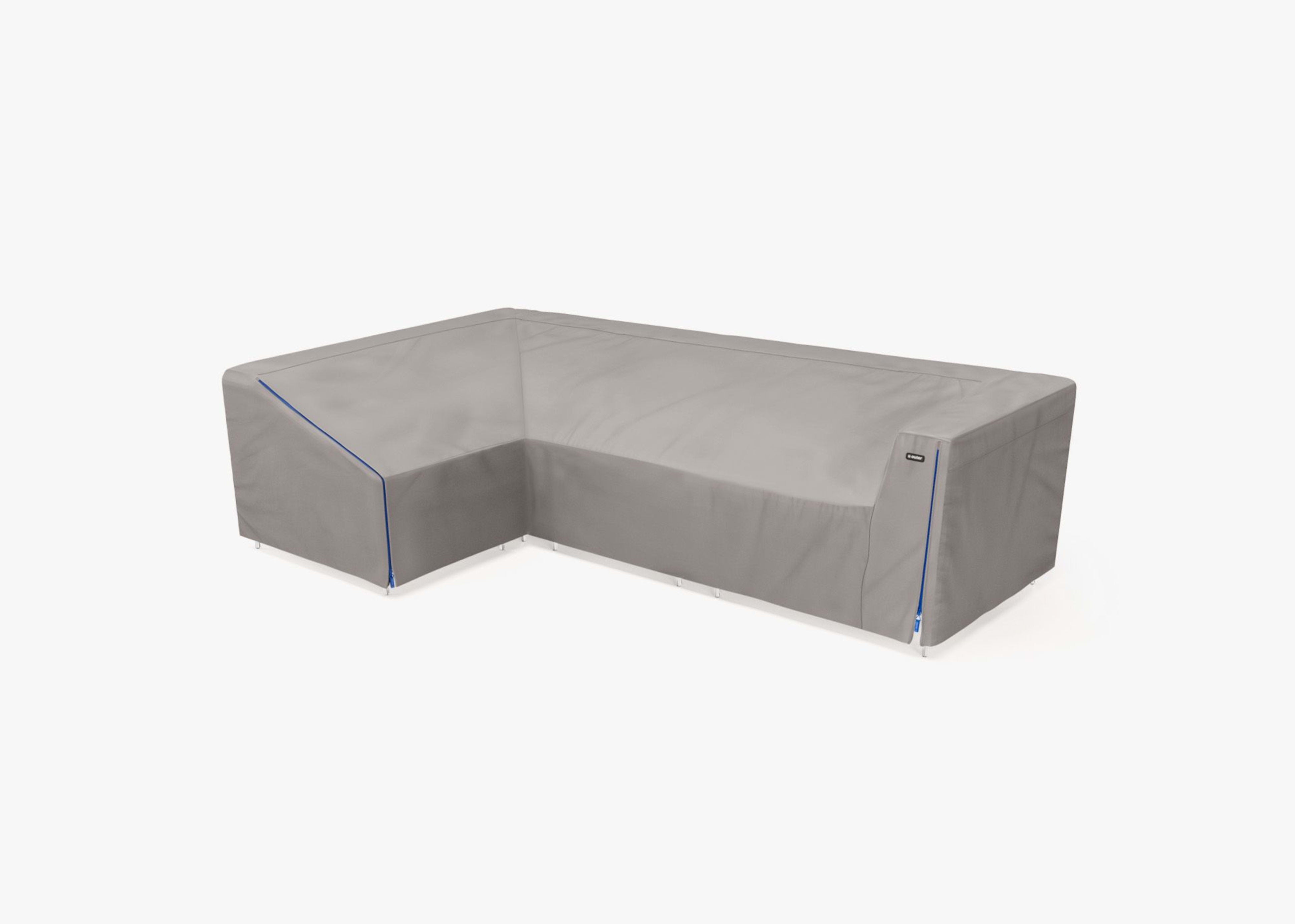 Cover for Wicker L Sectional - 4 Seat - Right By Outer
