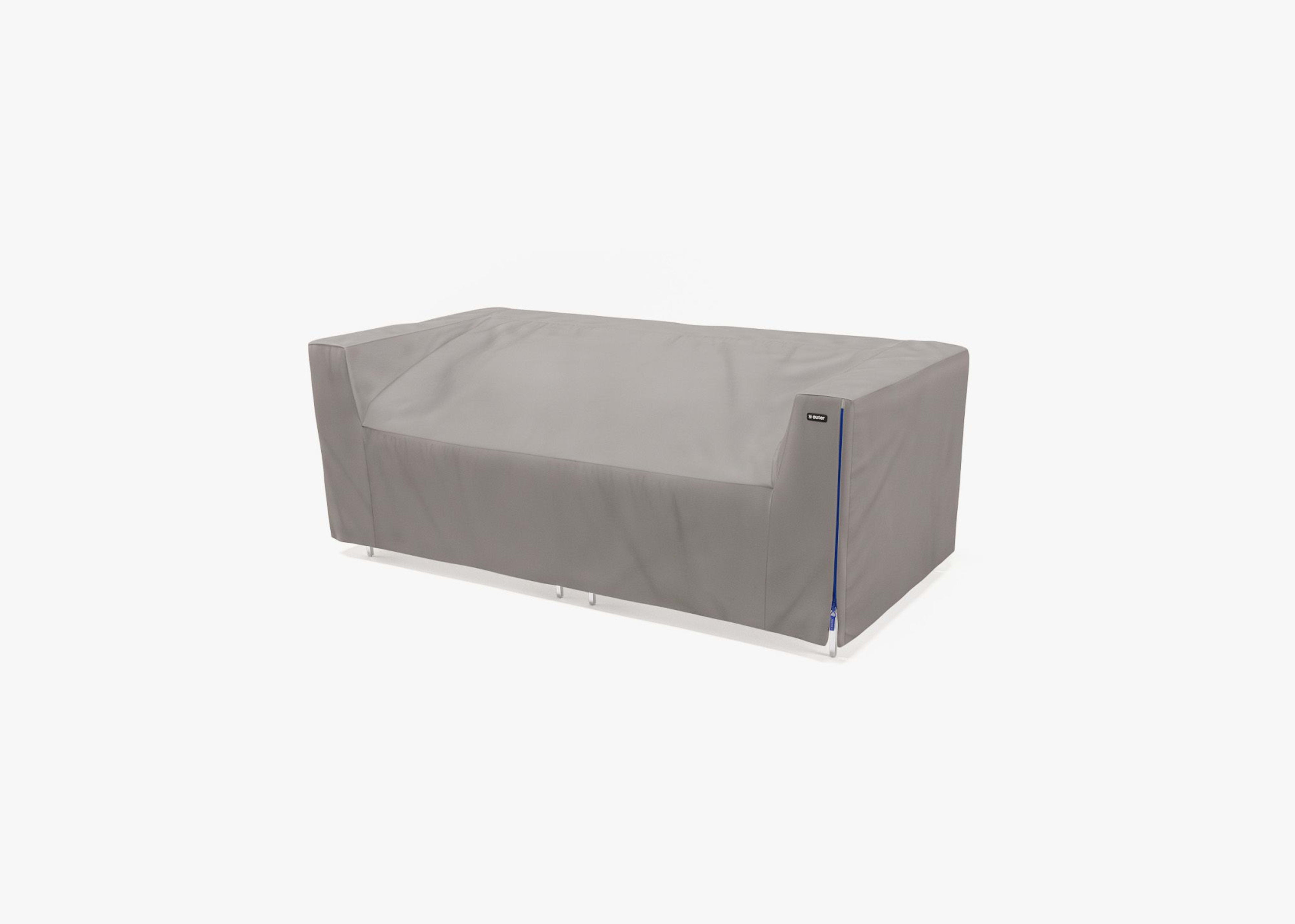Cover for Wicker Loveseat By Outer
