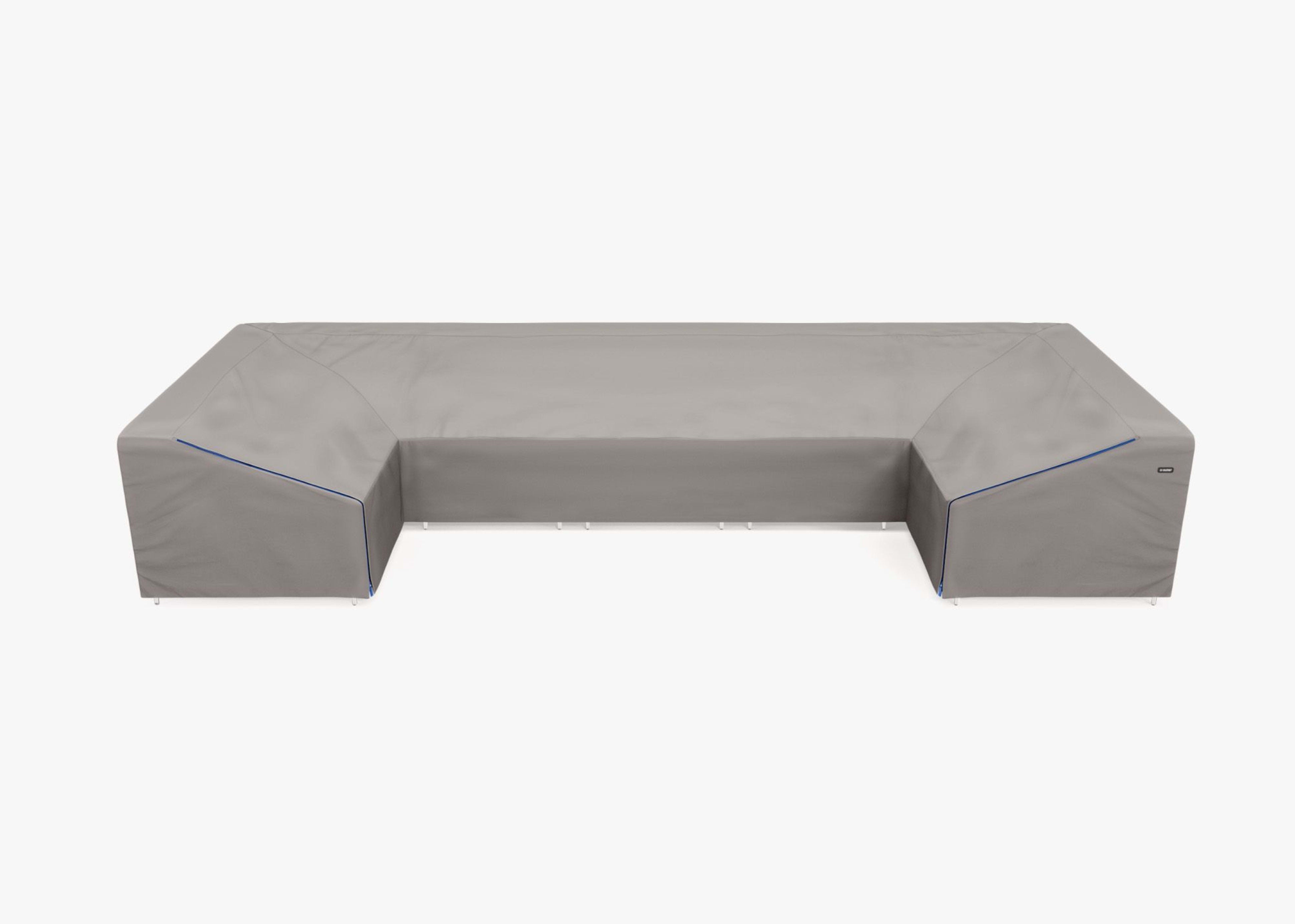 Cover for Wicker U Sectional - 7 Seat By Outer
