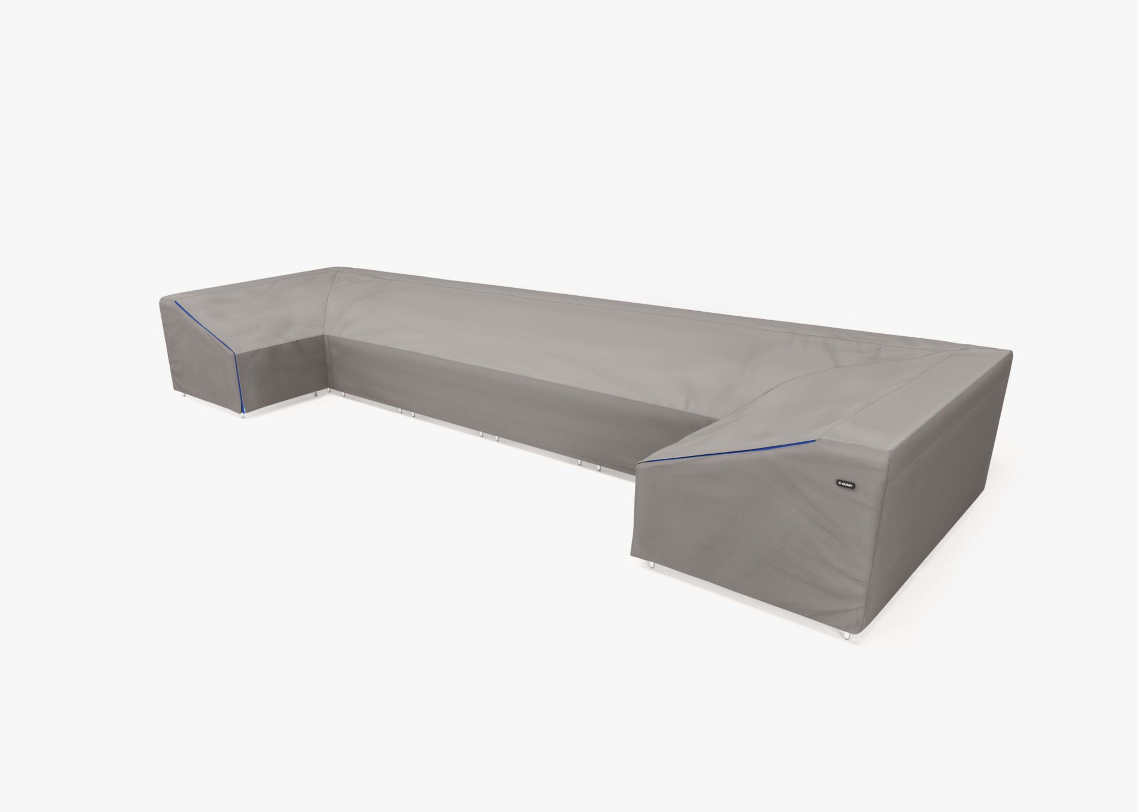 Cover for Wicker U Sectional - 8 Seat By Outer
