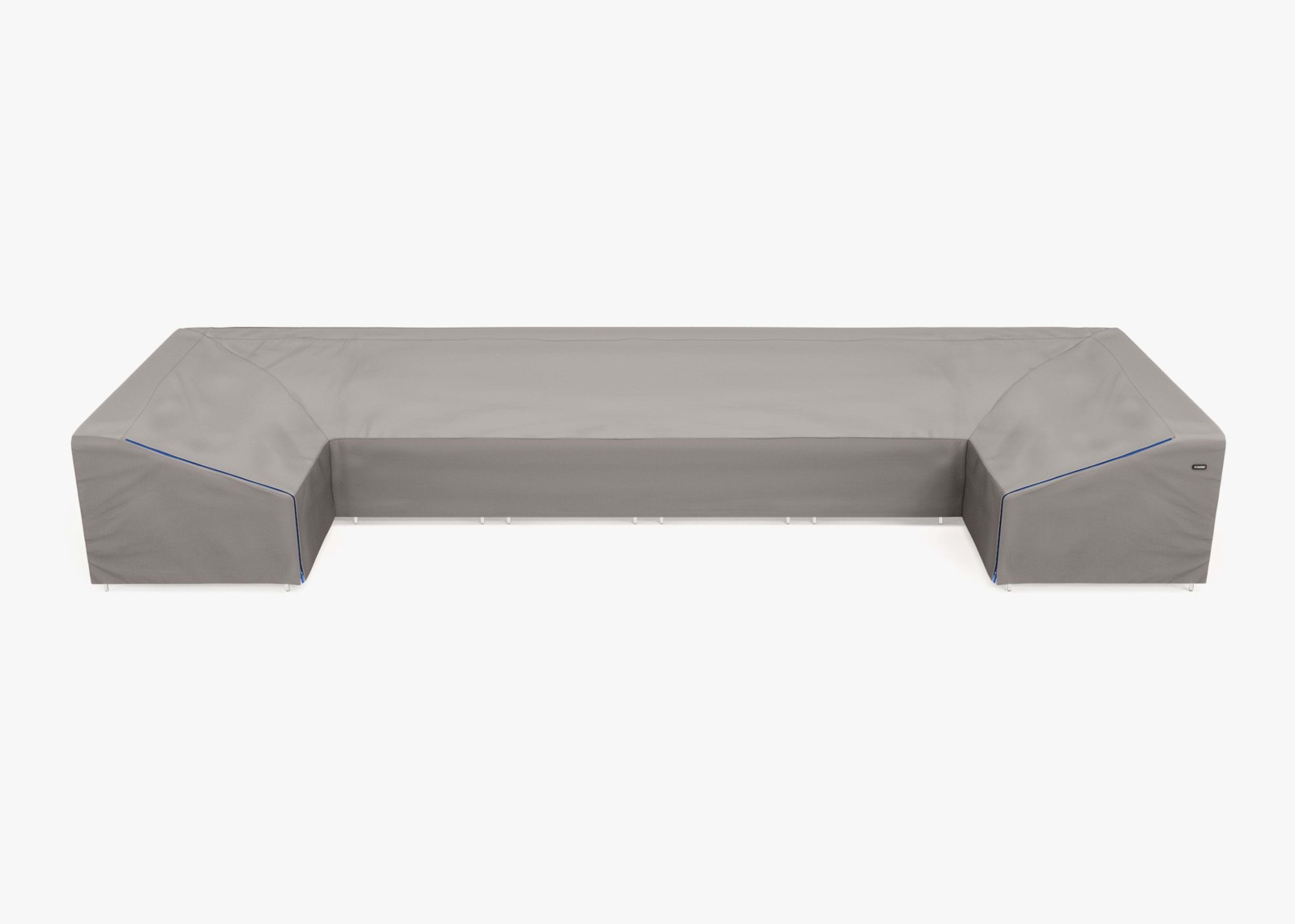 Cover for Wicker U Sectional - 8 Seat By Outer