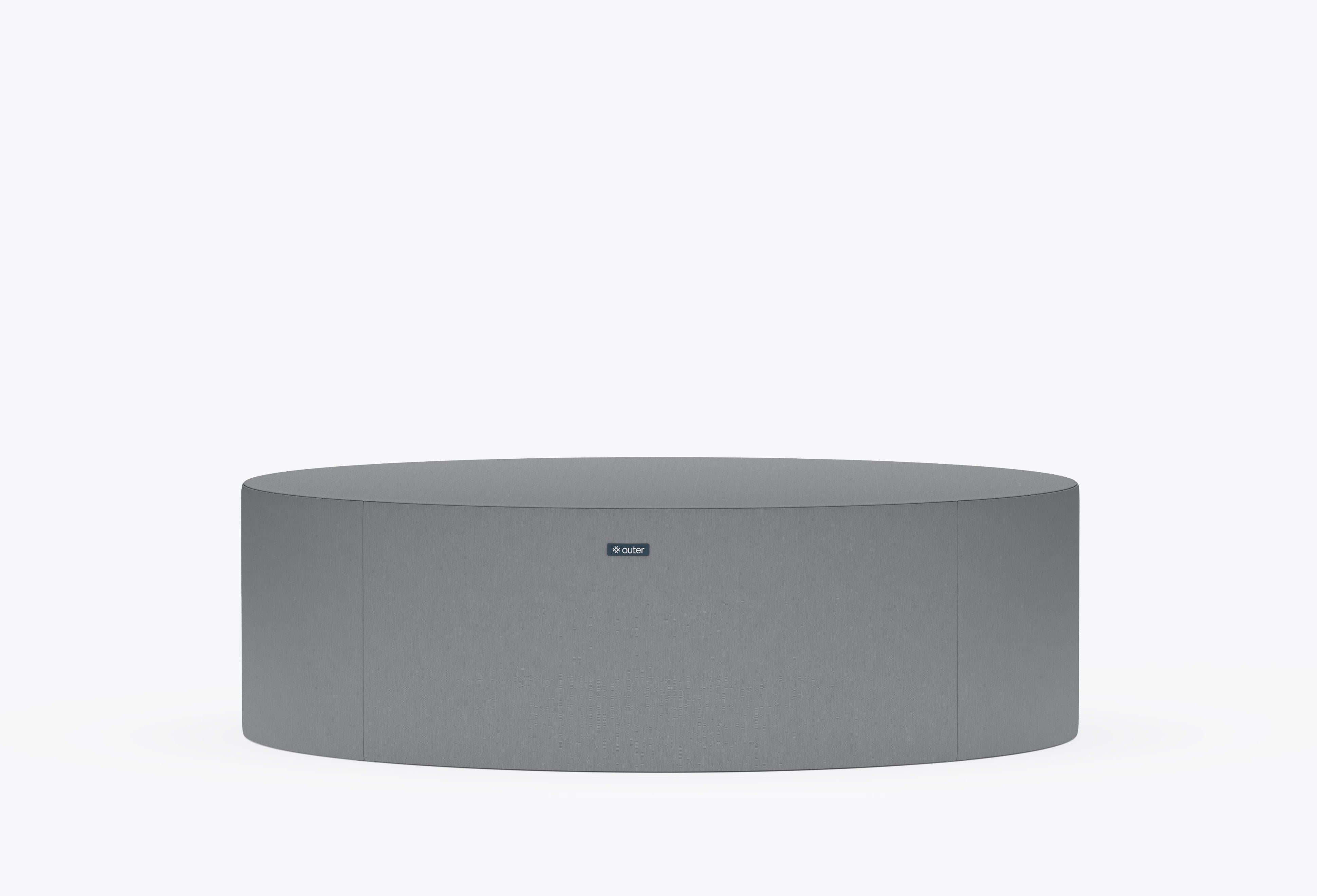 Cover for Round Fire Pit Table By Outer