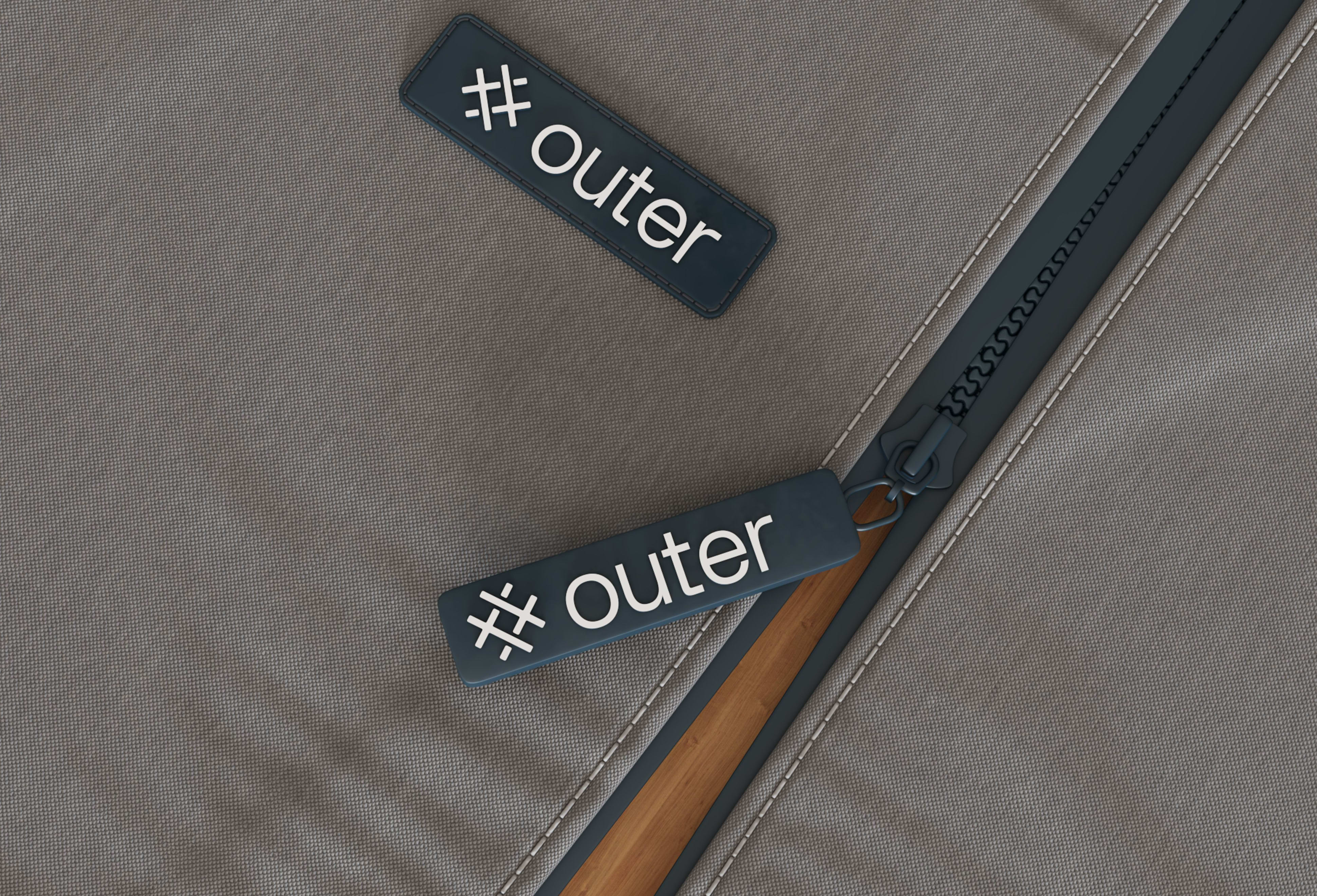 Cover for Wicker Loveseat - Thumbnail 3