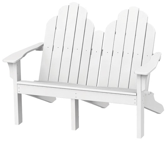 Adirondack Classic Love Seat by Seaside Casual
