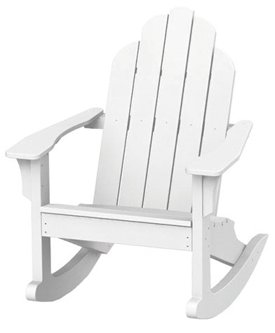 Adirondack Classic Rocker by Seaside Casual