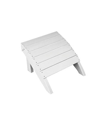 Adirondack Foot Stool by Seaside Casual