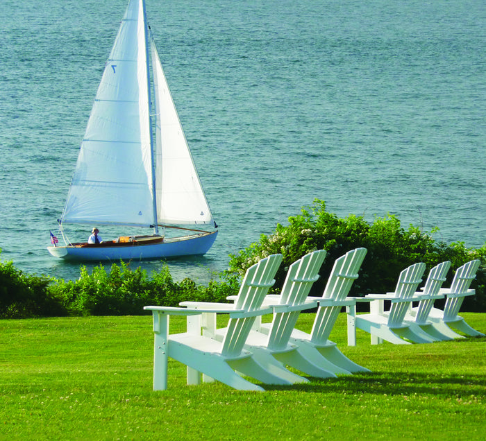 Adirondack Shellback Chair by Seaside Casual