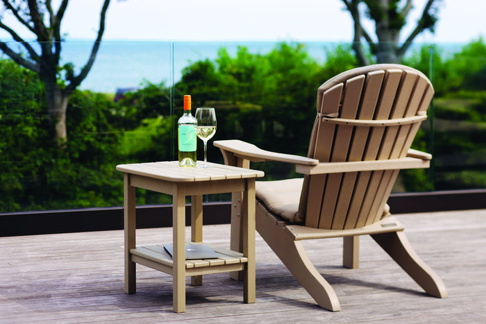 Adirondack Shellback Chair by Seaside Casual