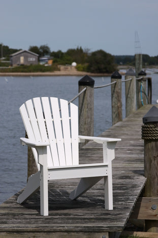 Adirondack Shellback Chair by Seaside Casual