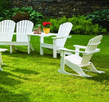 Adirondack Shellback Rocker by Seaside Casual