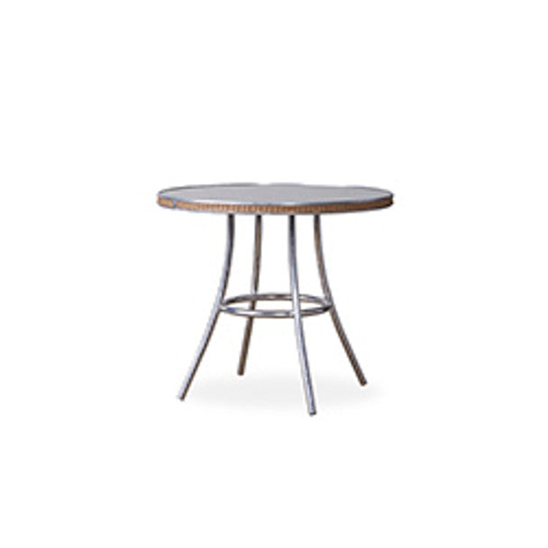 All Seasons Wicker Bistro Set By Lloyd Flanders