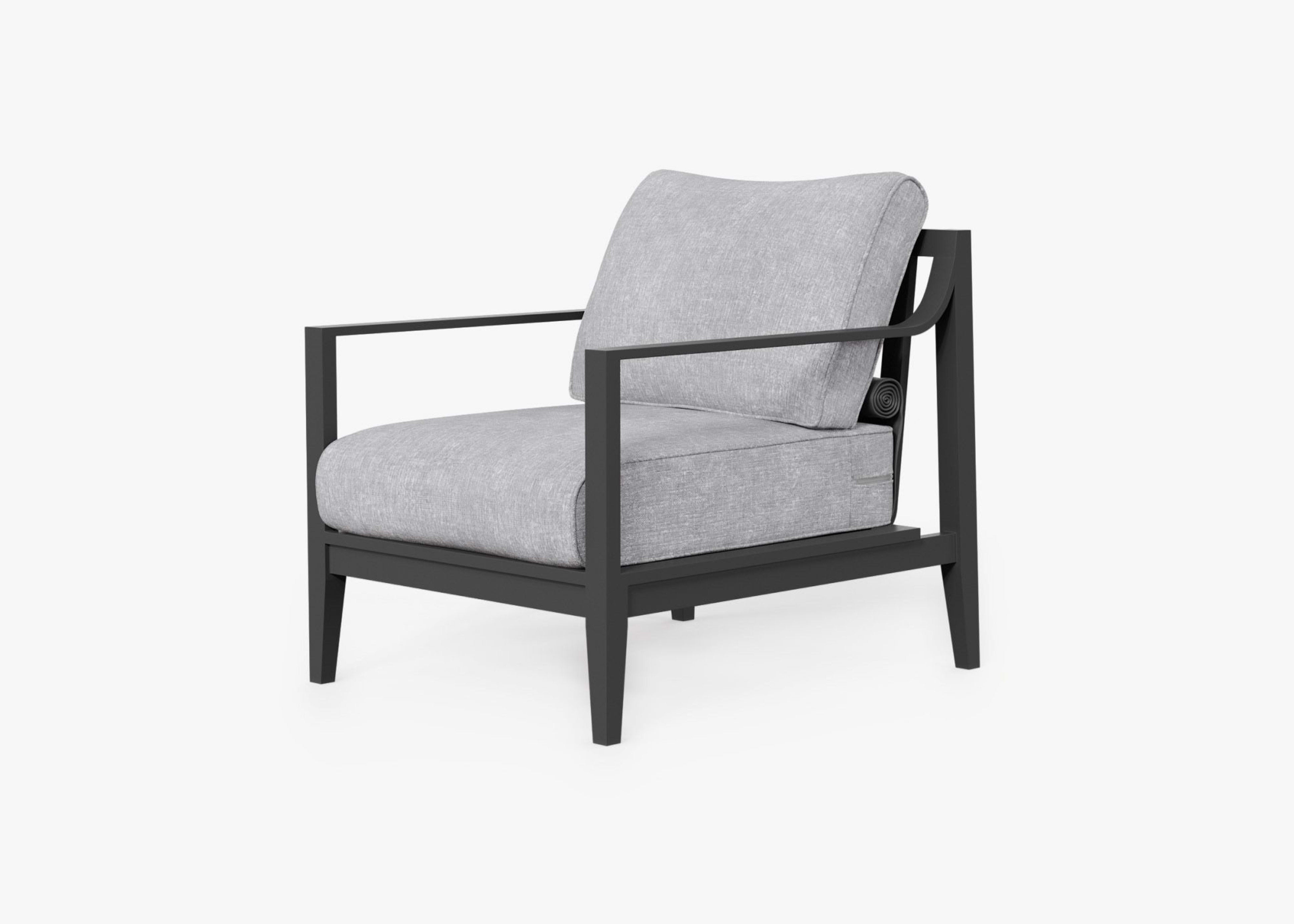 Aluminum Outdoor Armchair