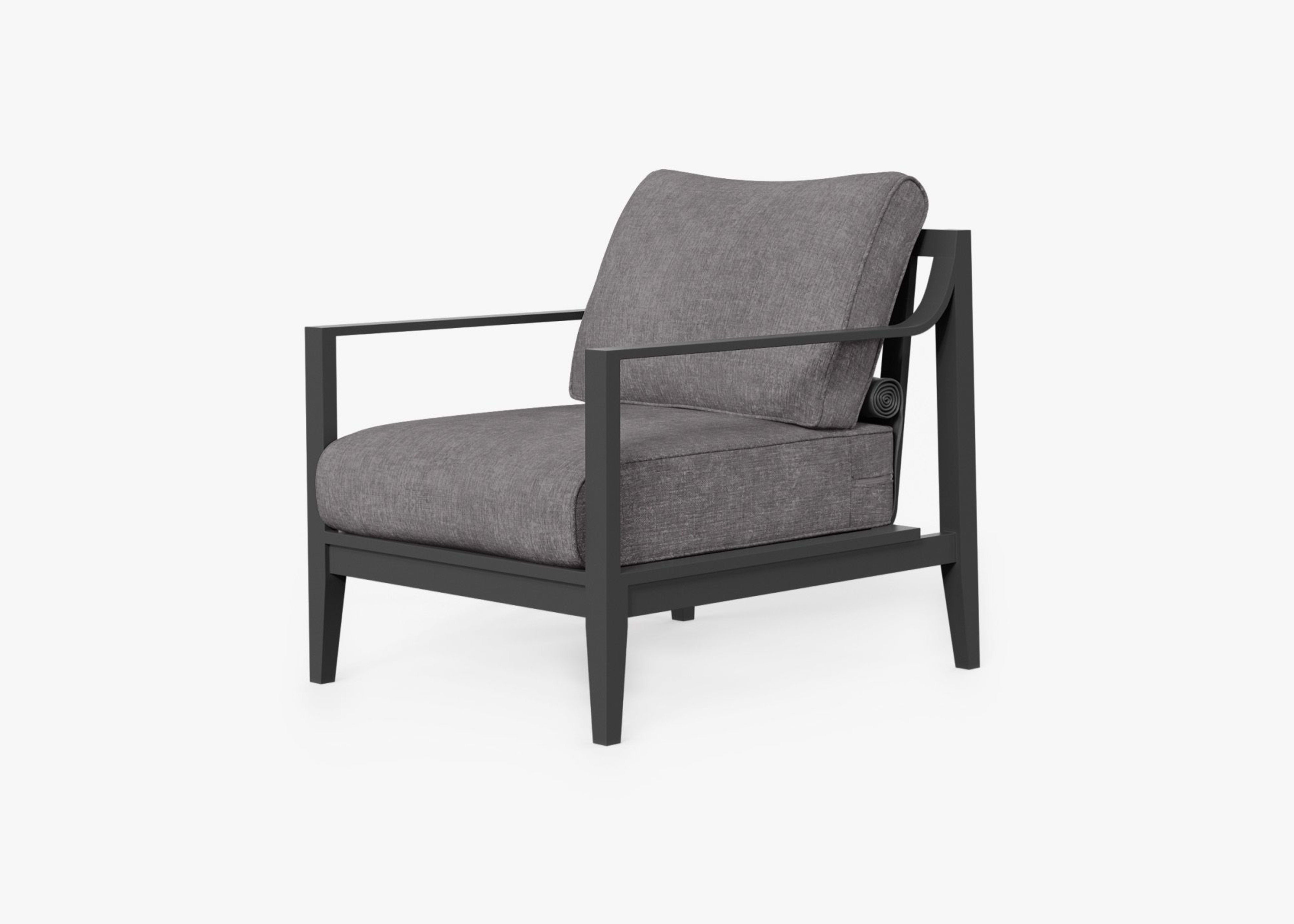 Aluminum Outdoor Armchair