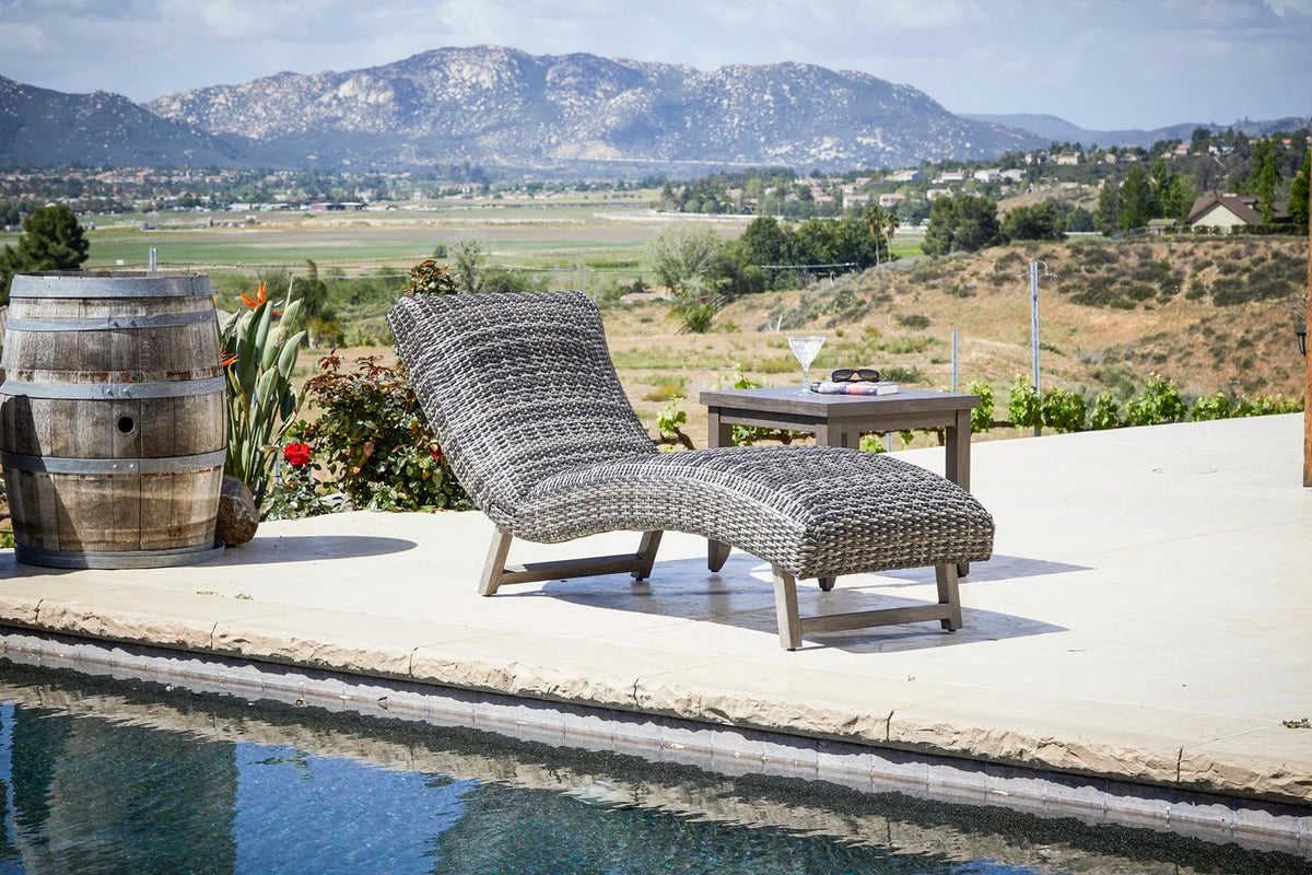 Amalfi Single Chaise by Patio Renaissance