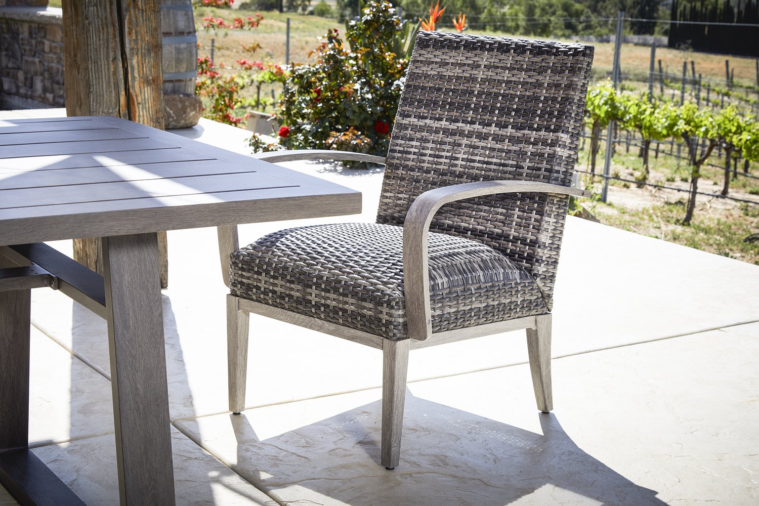 Amalfi Dining Chair - Thumbnail 2