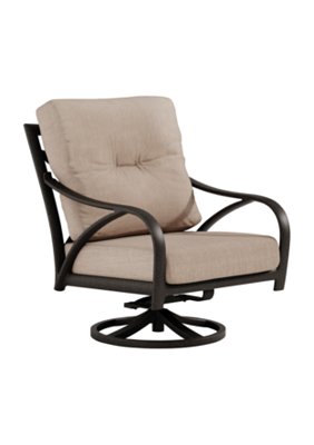 Swivel Action Lounger by Tropitone