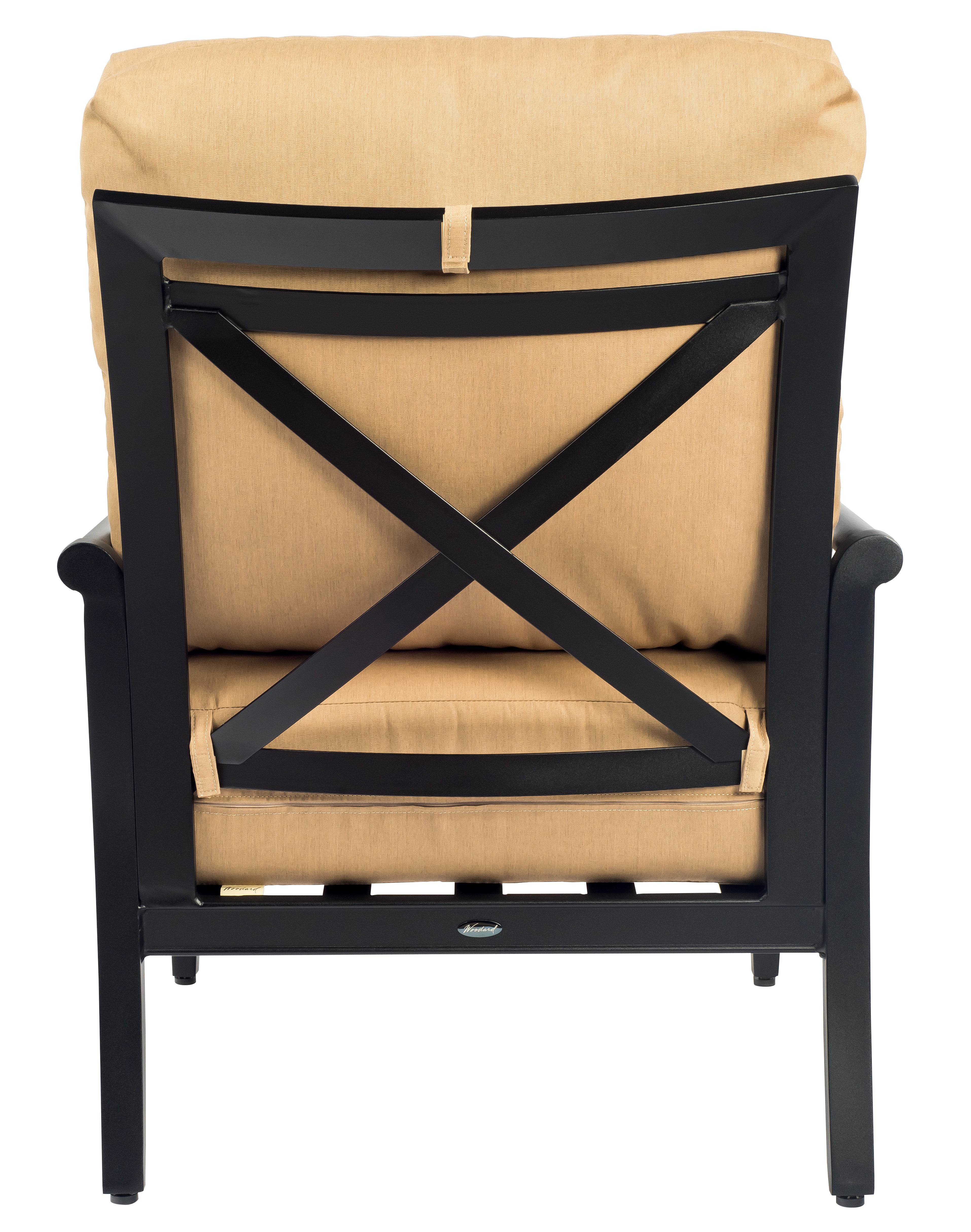 Andover Lounge Chair by Woodard
