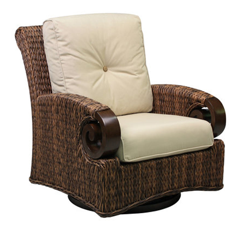 Antigua DS Swivel Glider by Patio Renaissance