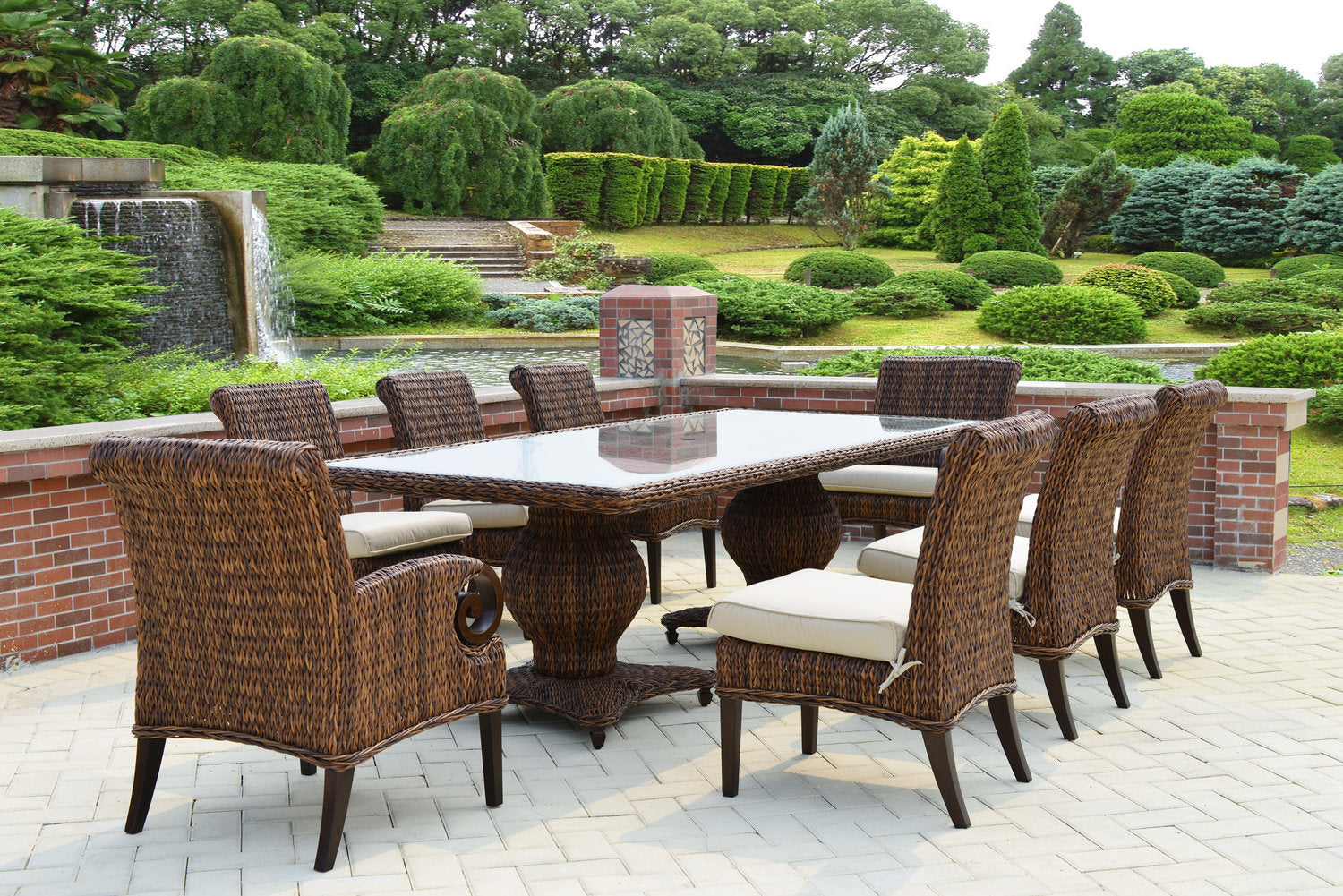 Antigua 84" Rectangle Dining Table by Patio Renaissance