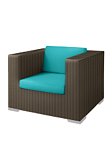 Arzo Woven Lounge Chair by Tropitone