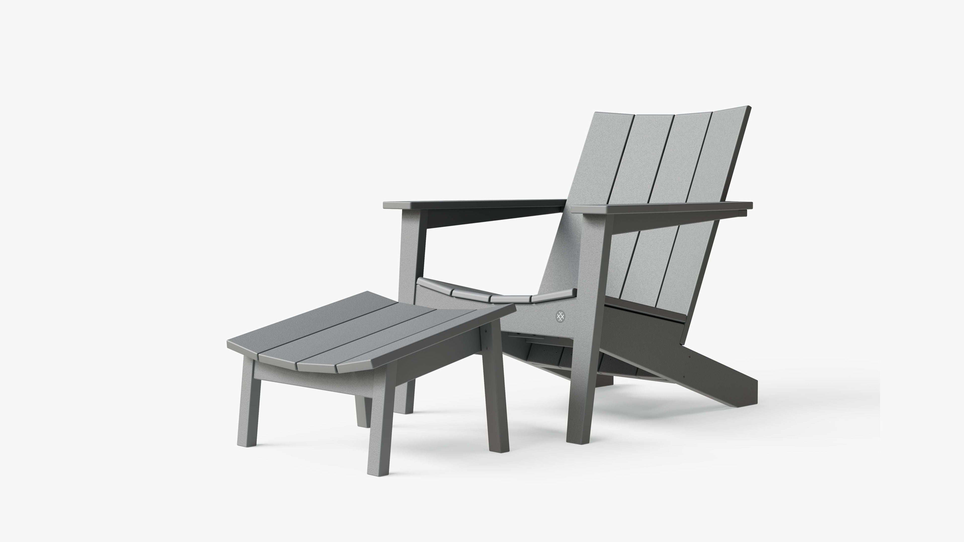 Ascent Adirondack + Ottoman By Outer