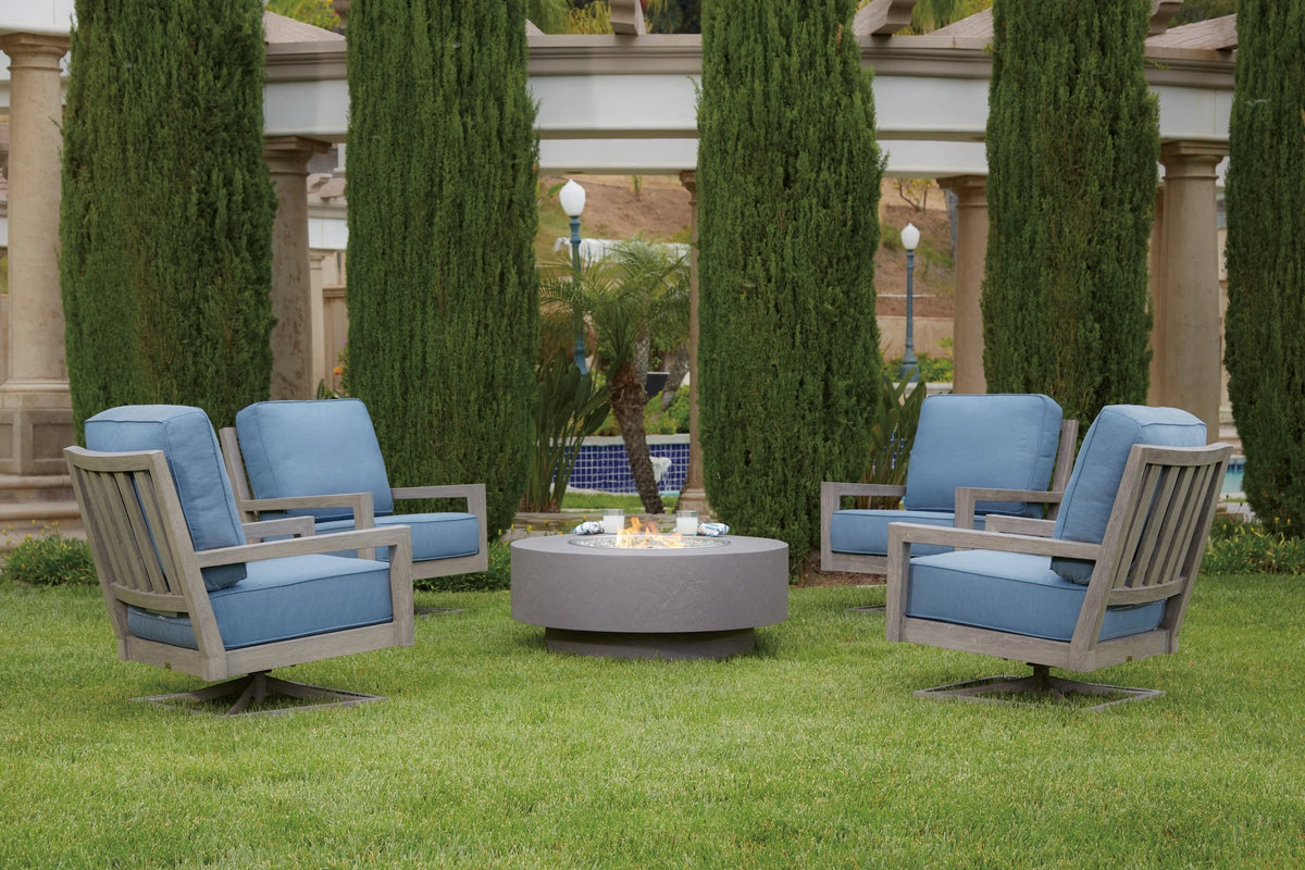 Aspen Swivel Rocker by Patio Renaissance