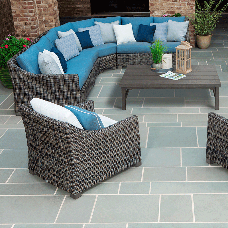 Avallon Chair Section by Ebel