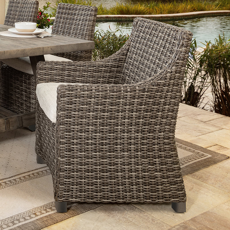 Avallon Dining Arm Chair by Ebel