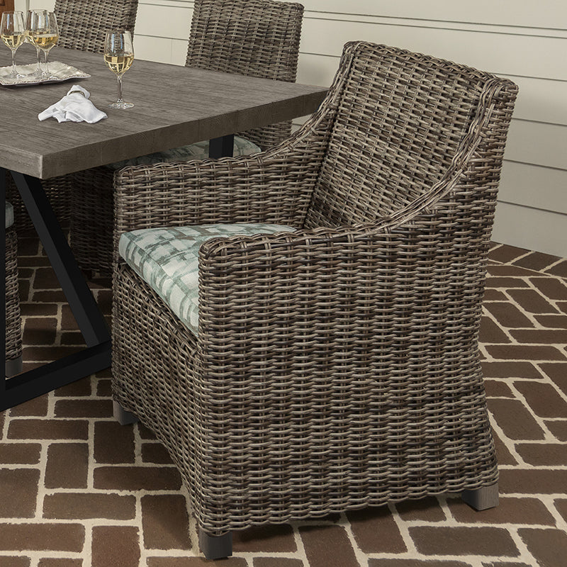 Avallon Dining Arm Chair by Ebel