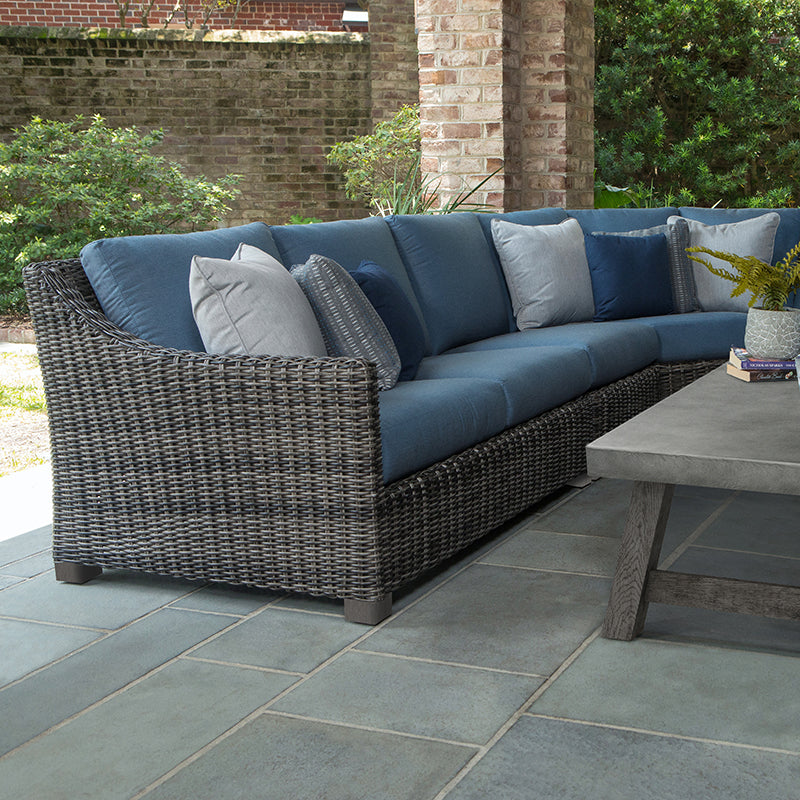 Avallon Chair Section by Ebel