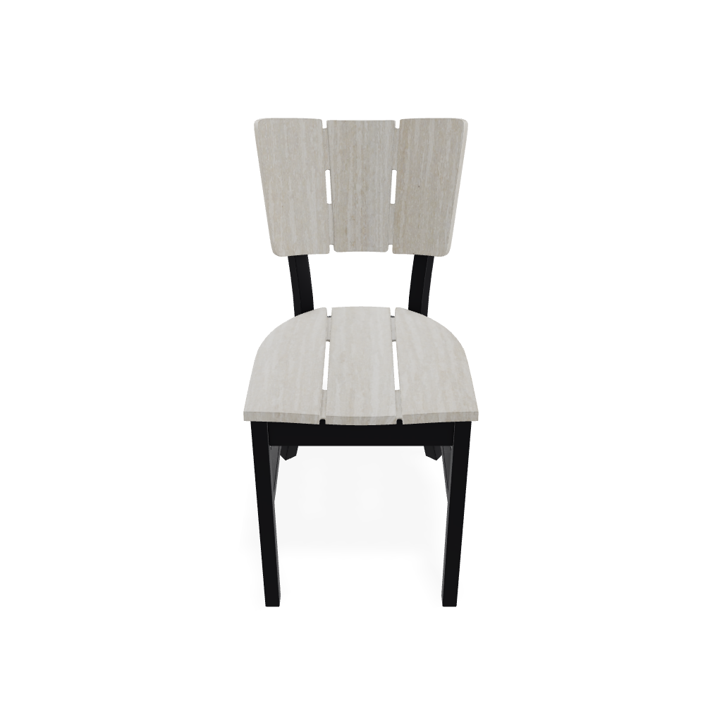 Avant MGP Aluminum Stacking Bistro Chair