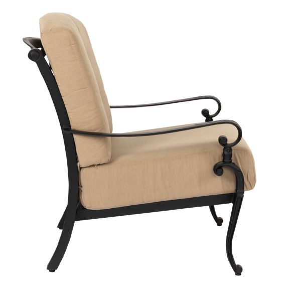 Avondale Cushion Lounge Chair By Woodard