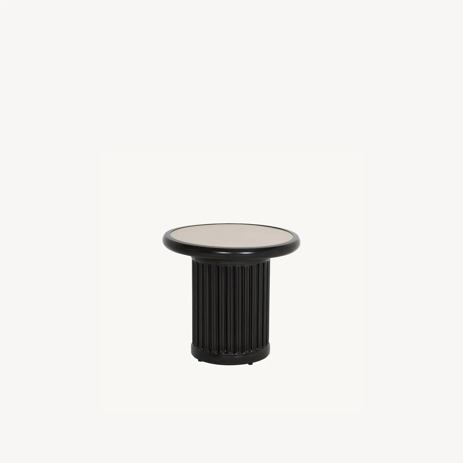 Samara 20" Round Side Table By Castelle