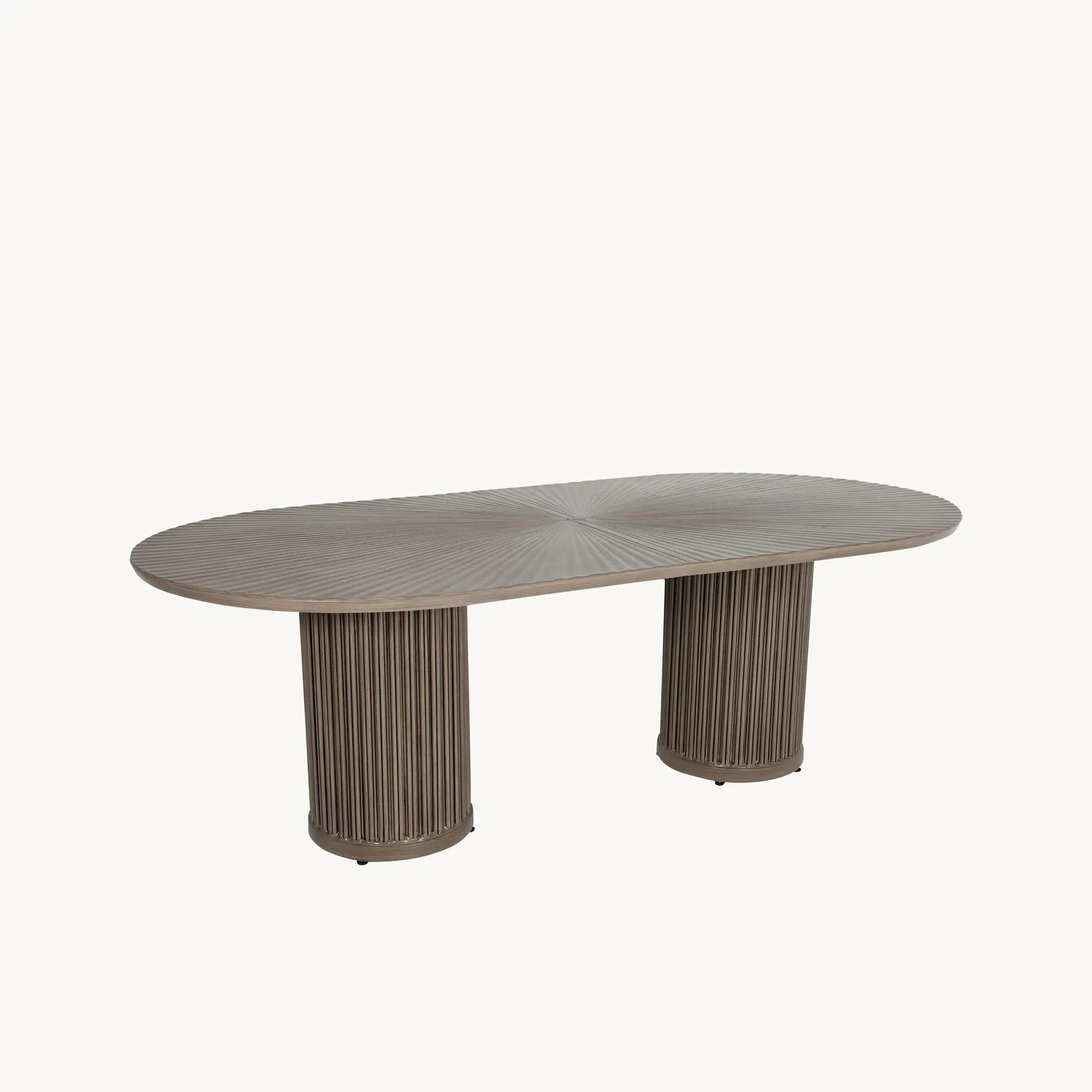 Samara 84" Oval Dining Table By Castelle