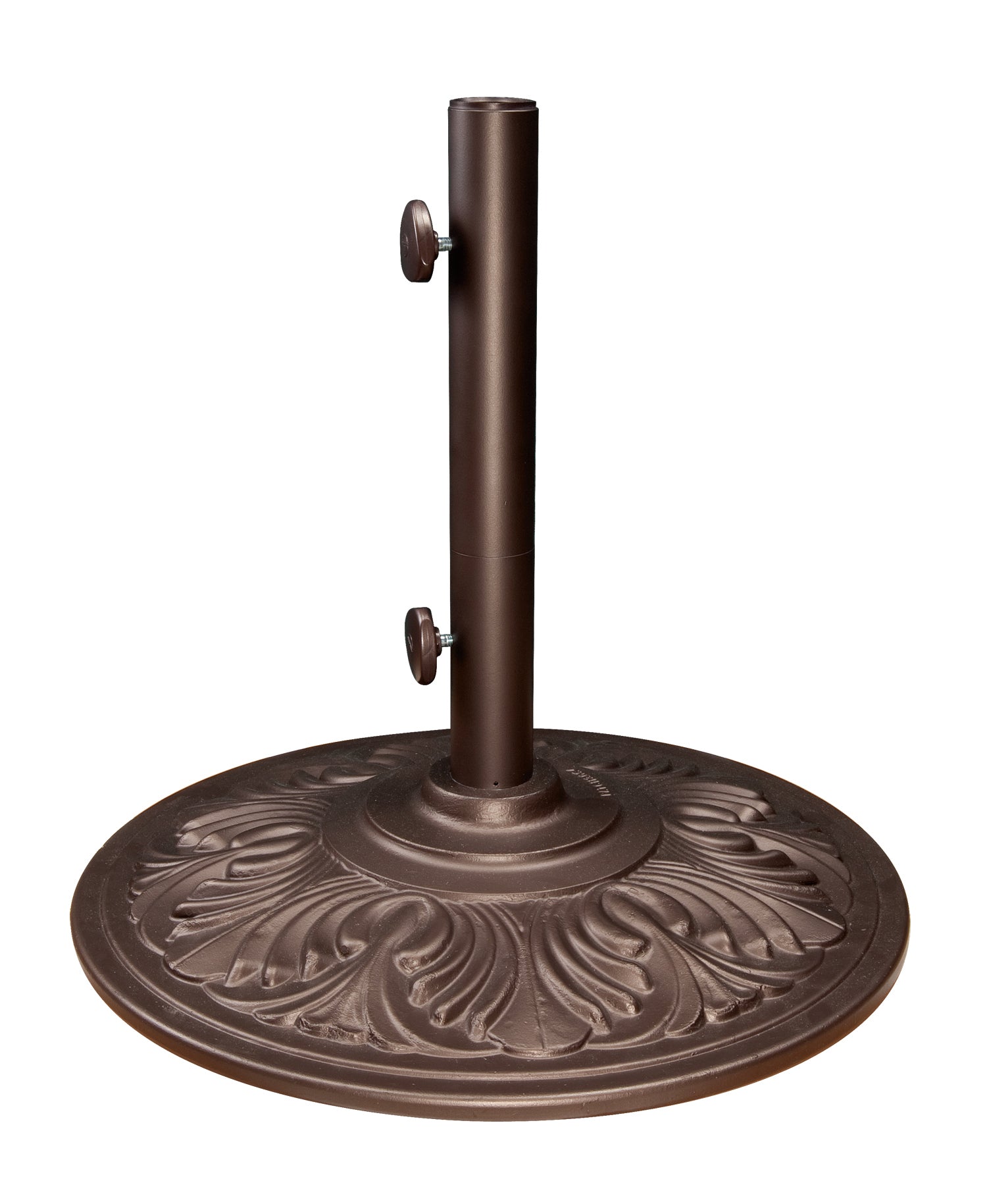 50LB ART DECO CAST ALUMINUM