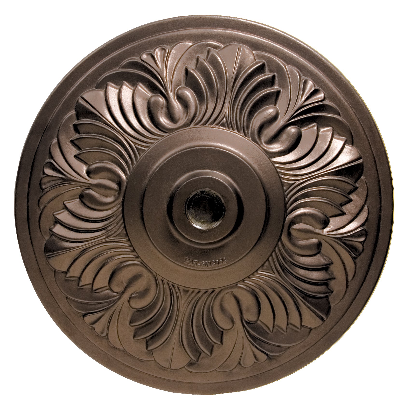 50LB Classic Round Cast Iron Base  by Treasure Garden