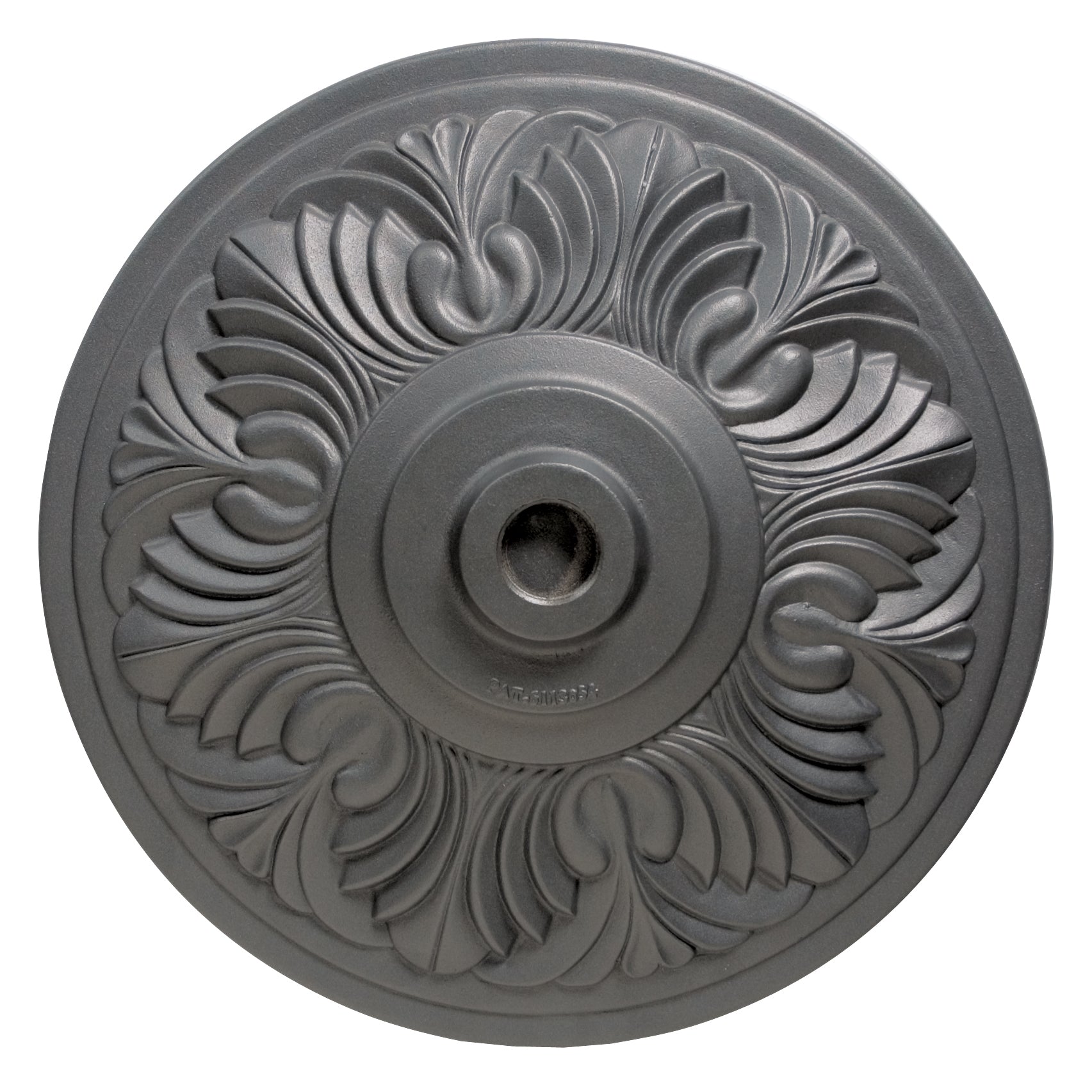 50LB Classic Round Cast Iron Base  by Treasure Garden