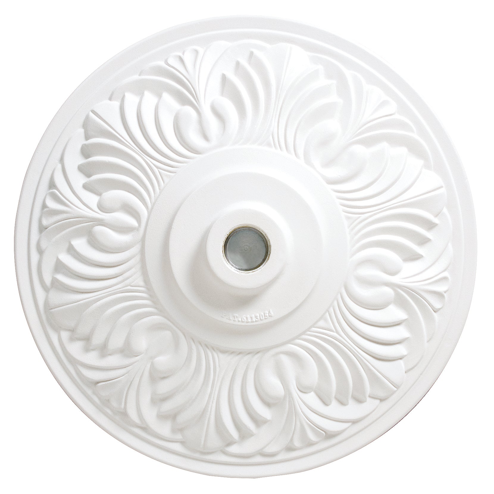 50LB Classic Round Cast Iron Base  by Treasure Garden