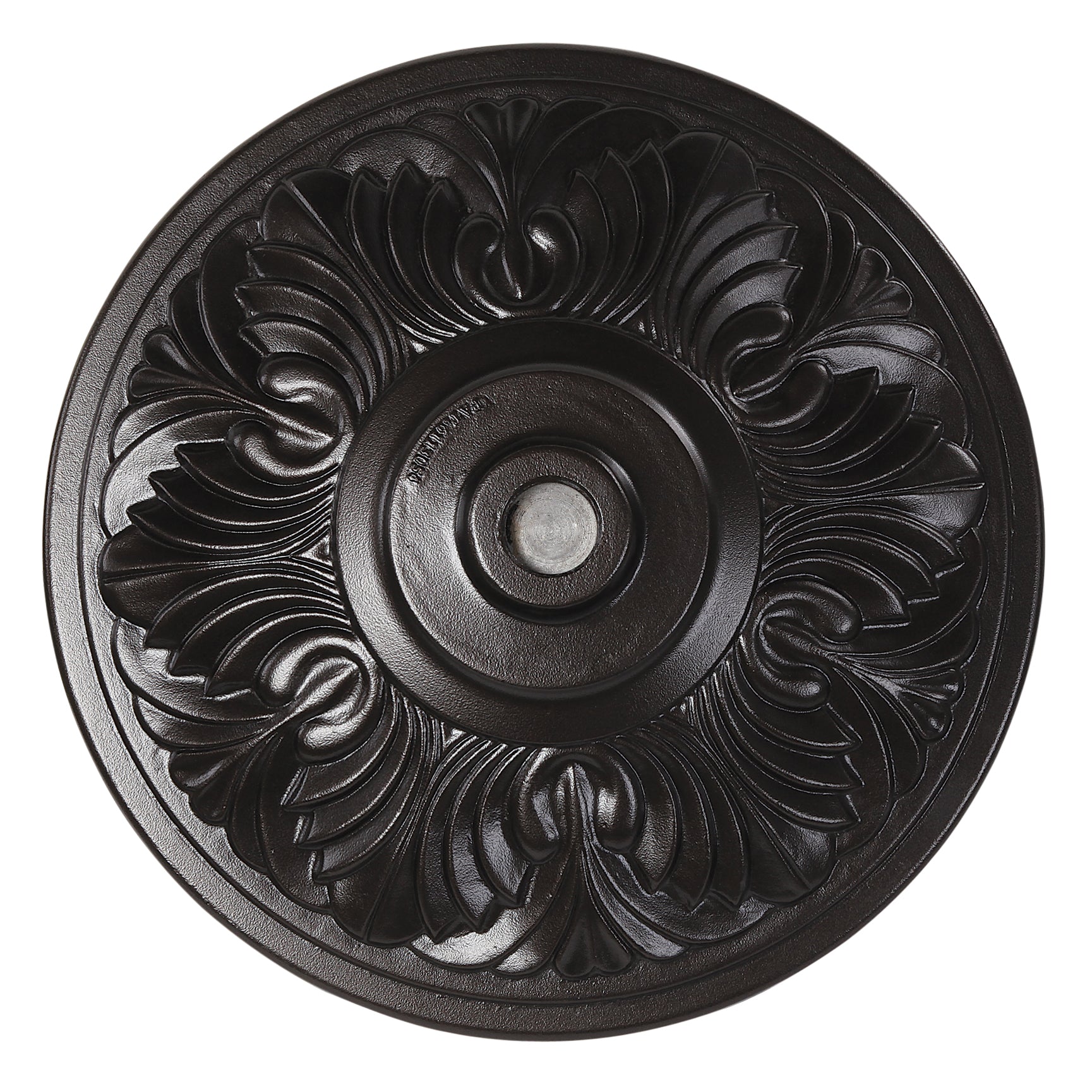 50LB ART DECO CAST ALUMINUM