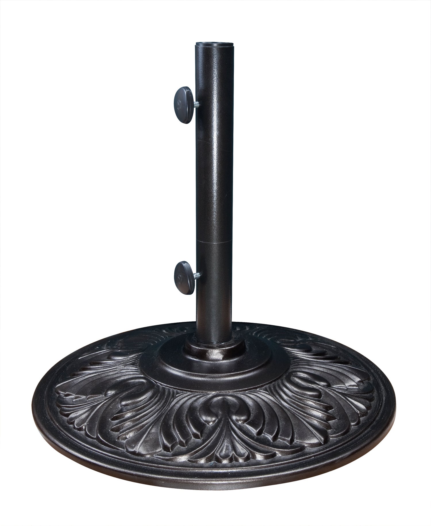 50LB ART DECO CAST ALUMINUM