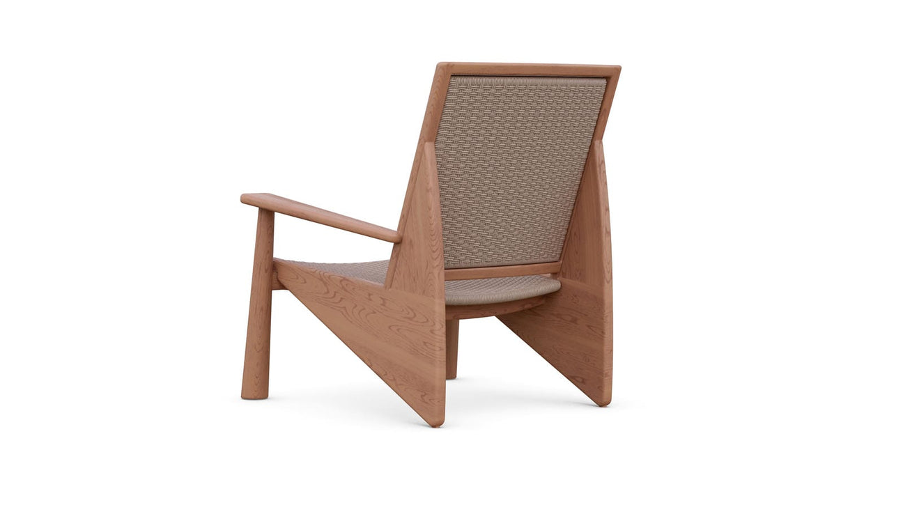 Biscayne High Back Club Chair by Azurro Living
