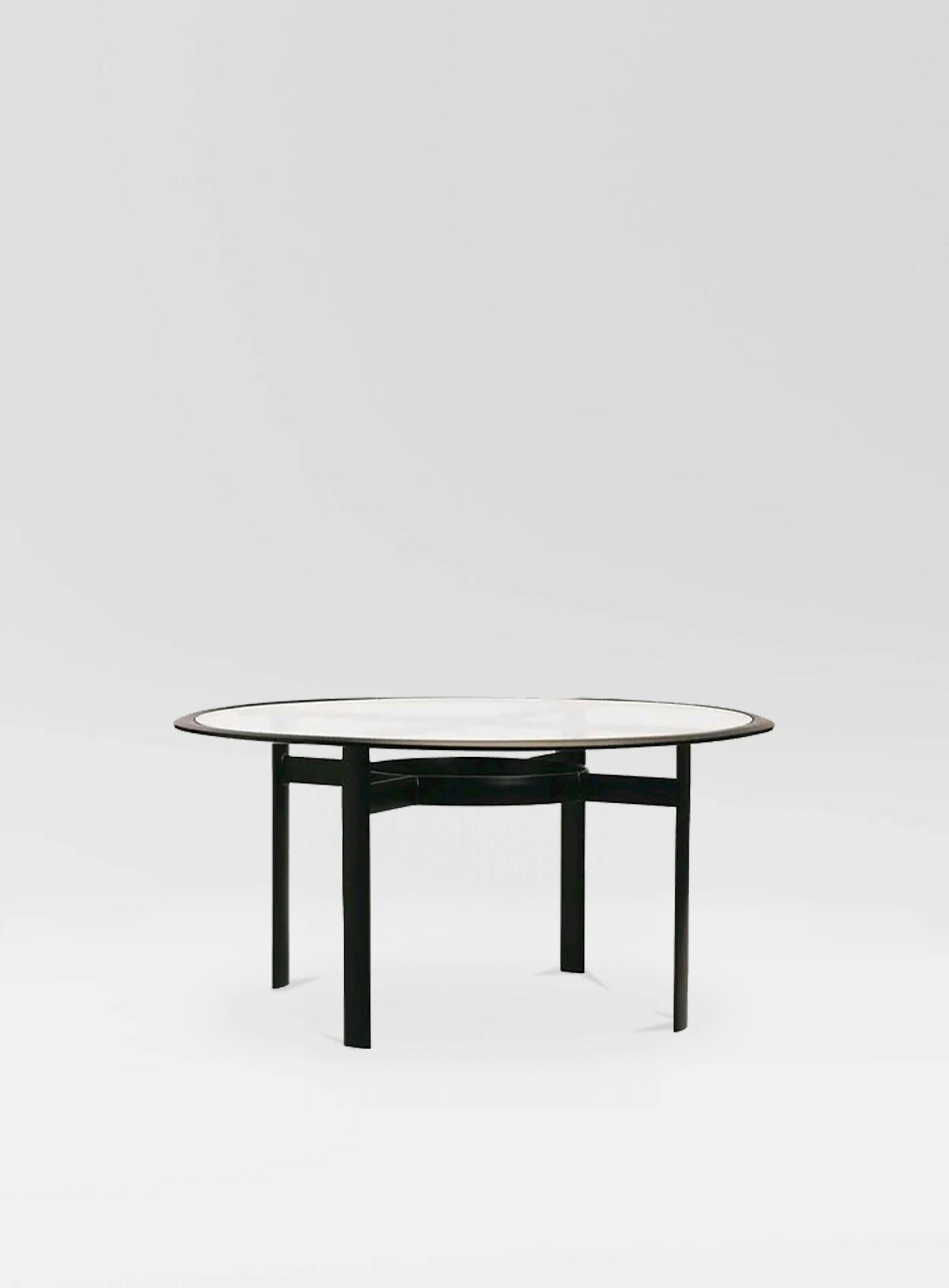 Parkway 54" Round Dining Table by Brown Jordan