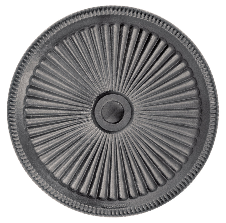 50LB Classic Round Cast Iron Base  by Treasure Garden
