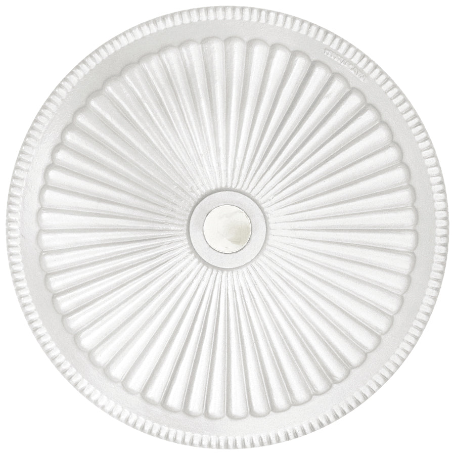 50LB Classic Round Cast Iron Base  by Treasure Garden