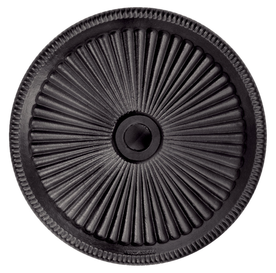 50LB Classic Round Cast Iron Base  by Treasure Garden